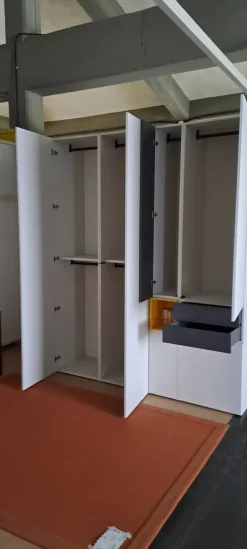 Cameretta Room 74 Moretti compact letti a terra a prezzo Outlet^Moretti Compact Camerette Best