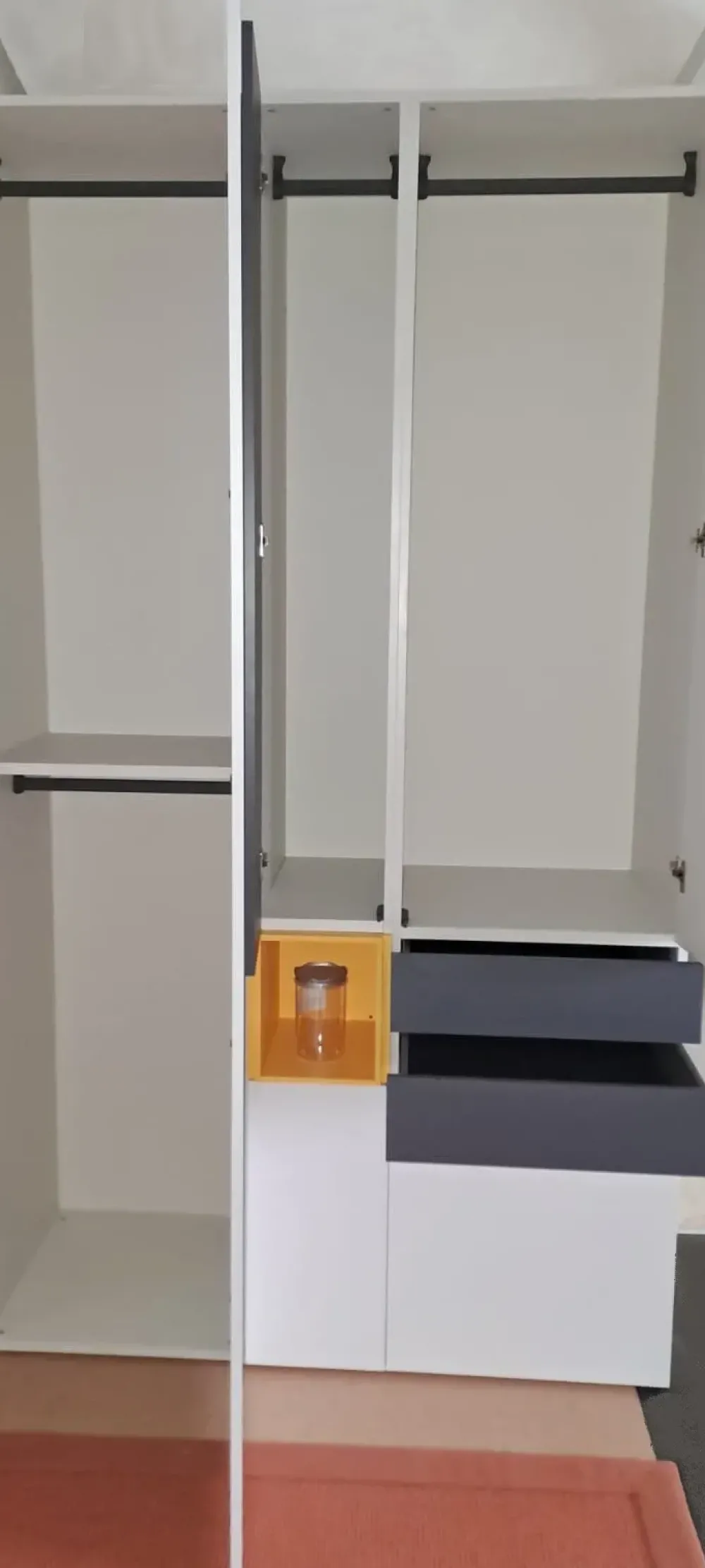 Cameretta Room 74 Moretti compact letti a terra a prezzo Outlet^Moretti Compact Camerette Best