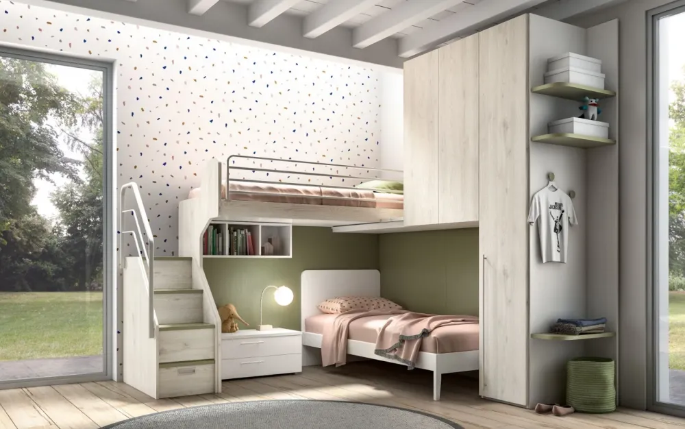 Clearance Cameretta Room167 con un ribasso imbattibile Camerette