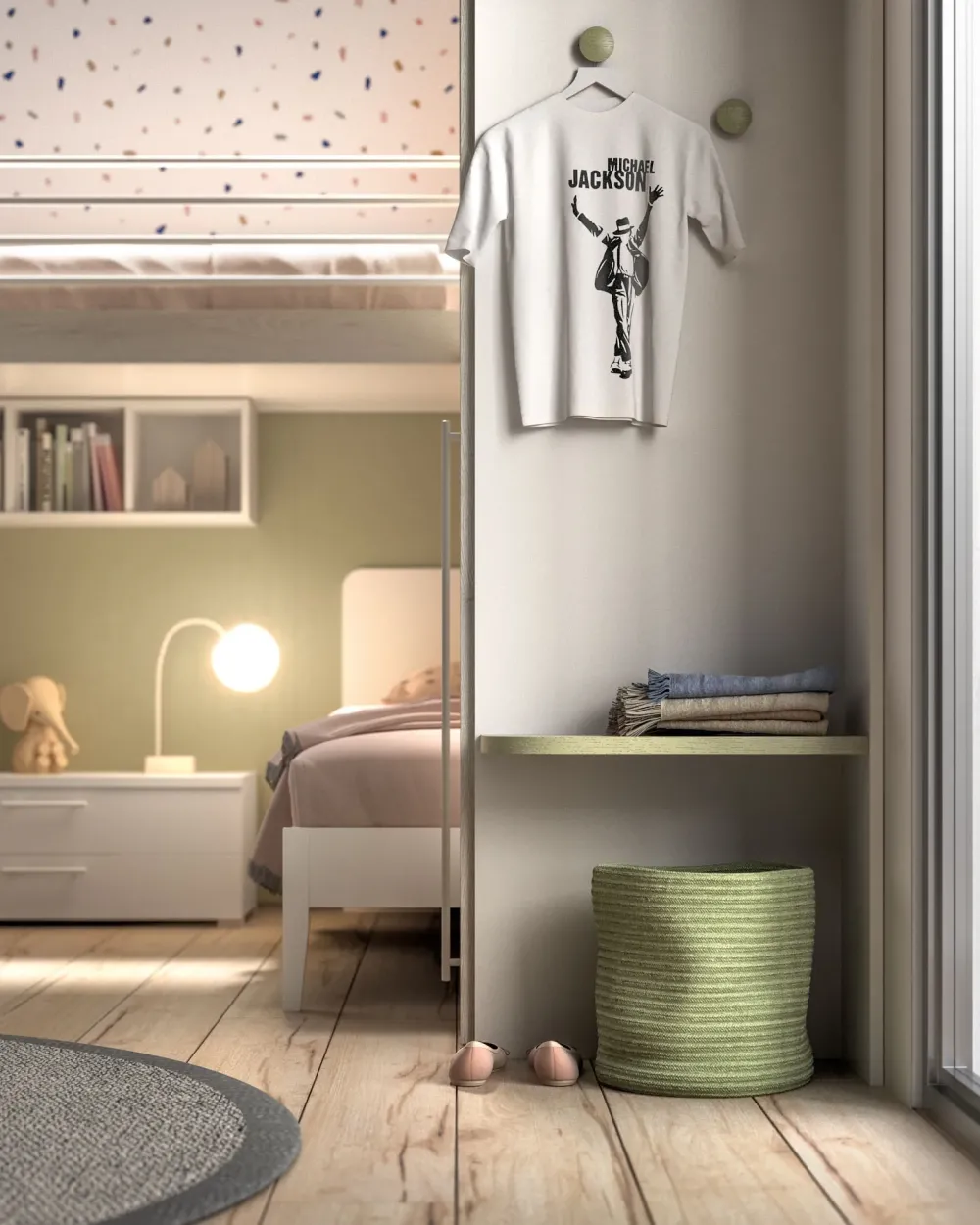 Clearance Cameretta Room167 con un ribasso imbattibile Camerette