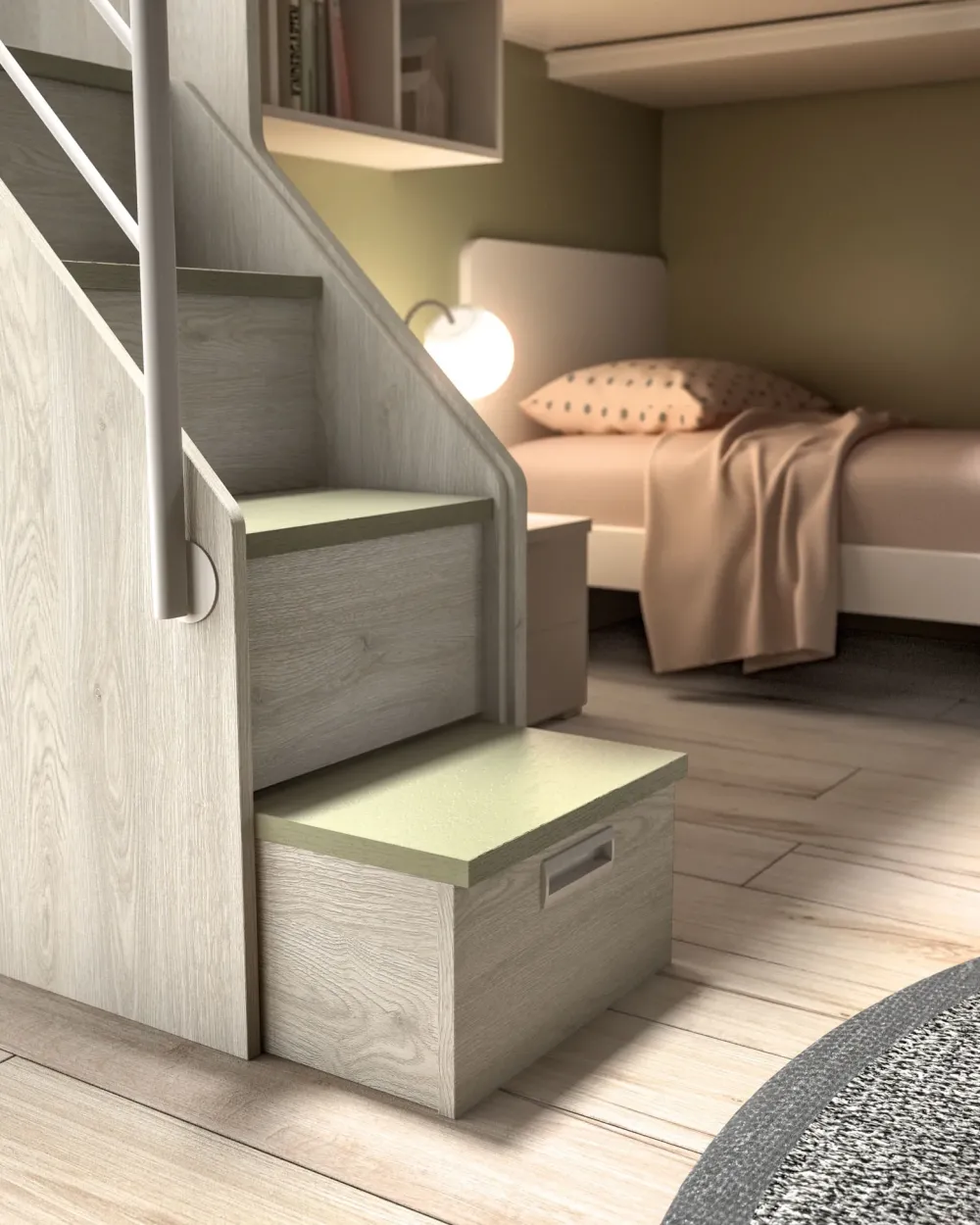 Clearance Cameretta Room167 con un ribasso imbattibile Camerette