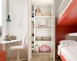 Cameretta Room161 con letto a castello in offerta^Collezione esclusiva Hot