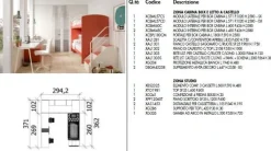 Cameretta Room161 con letto a castello in offerta^Collezione esclusiva Hot