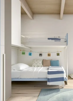 Collezione esclusiva Cameretta Room163 in legno in Offerta Outlet- Camerette