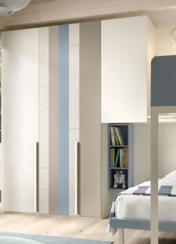 Collezione esclusiva Cameretta Room163 in legno in Offerta Outlet- Camerette