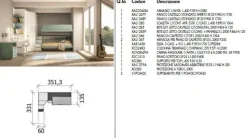 Collezione esclusiva Cameretta Room164  con letto a castello scontata- Camerette