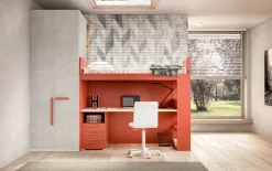 Hot CAMERETTA Room173 a PREZZI OUTLET Camerette