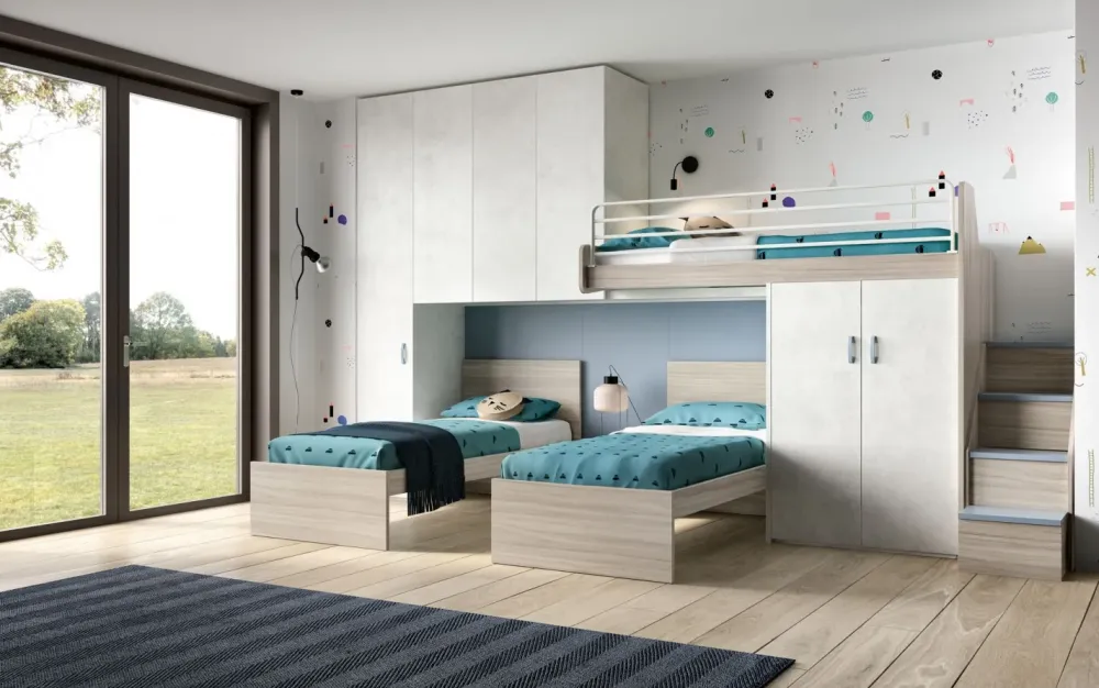Collezione esclusiva Cameretta Room157 con uno sconto imbattibile- Camerette