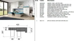 Collezione esclusiva Cameretta Room157 con uno sconto imbattibile- Camerette