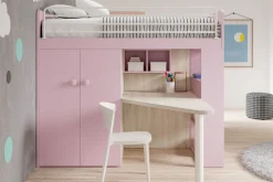 Collezione esclusiva Cameretta Room165  con letto a soppalco scontata- Camerette