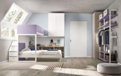 Cameretta Room169 con letto a soppalco in offerta^Collezione esclusiva