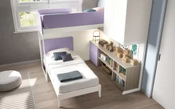 Cameretta Room169 con letto a soppalco in offerta^Collezione esclusiva