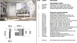 Cameretta Room169 con letto a soppalco in offerta^Collezione esclusiva