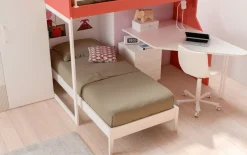 Cameretta Room168 con letto a castello a prezzo scontato^ZG Mobili Discount