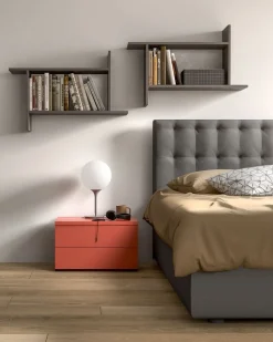 ZG Mobili Cameretta Room102 con letto una piazza e mezza in offerta- Camerette