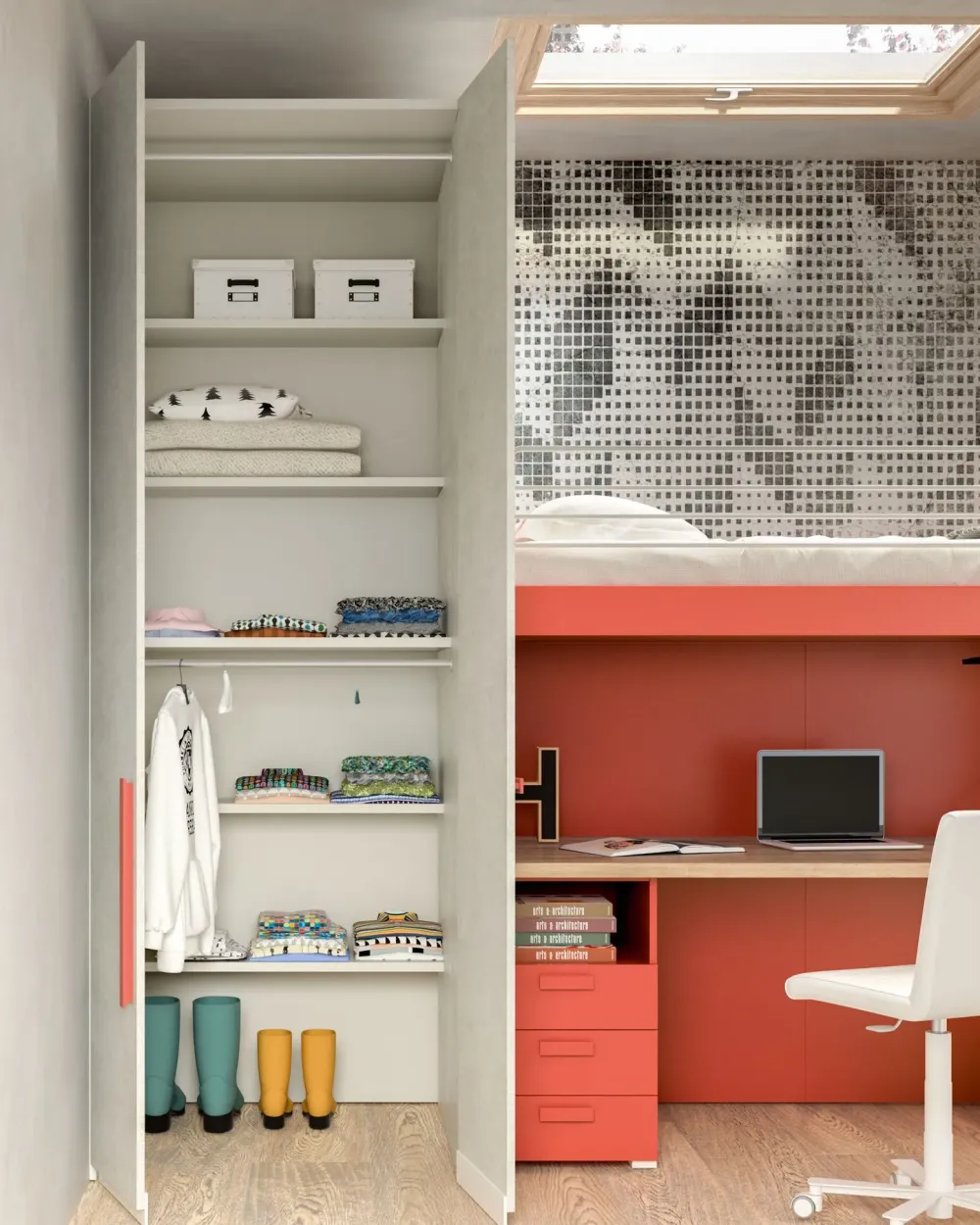 ZG Mobili Cameretta Room173 SCONTATA- Camerette