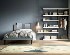 ZG Mobili Cameretta Room112 Zg: mobili in laminato materico, prezzo scontato!- Camerette