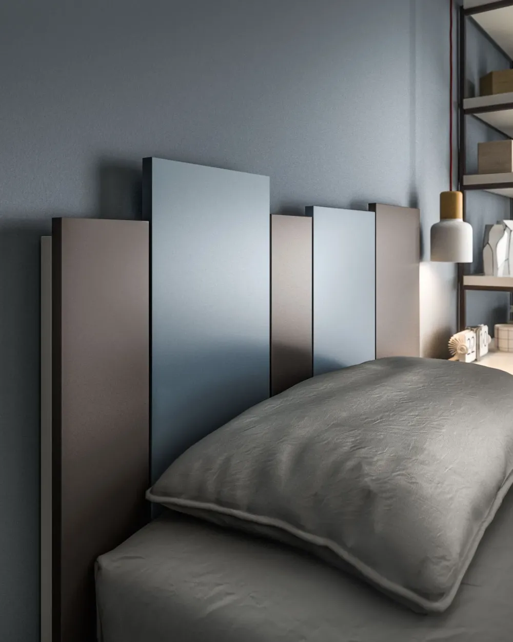 ZG Mobili Cameretta Room112 Zg: mobili in laminato materico, prezzo scontato!- Camerette