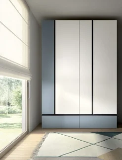 ZG Mobili Cameretta Room112 Zg: mobili in laminato materico, prezzo scontato!- Camerette