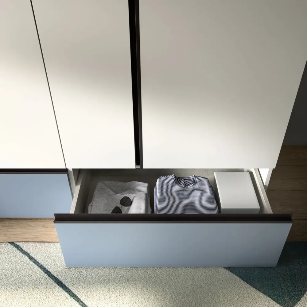 ZG Mobili Cameretta Room112 Zg: mobili in laminato materico, prezzo scontato!- Camerette