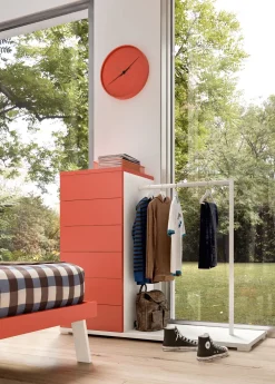 New Cameretta Room123 letti a terra in Offerta Outlet Camerette