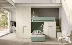 Cameretta Room172 in legno a prezzo Outlet^ZG Mobili Hot