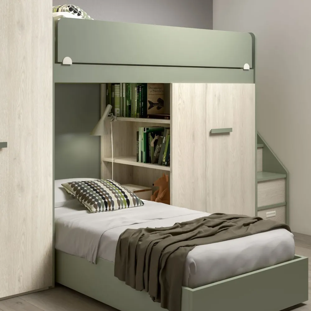 Cameretta Room172 in legno a prezzo Outlet^ZG Mobili Hot