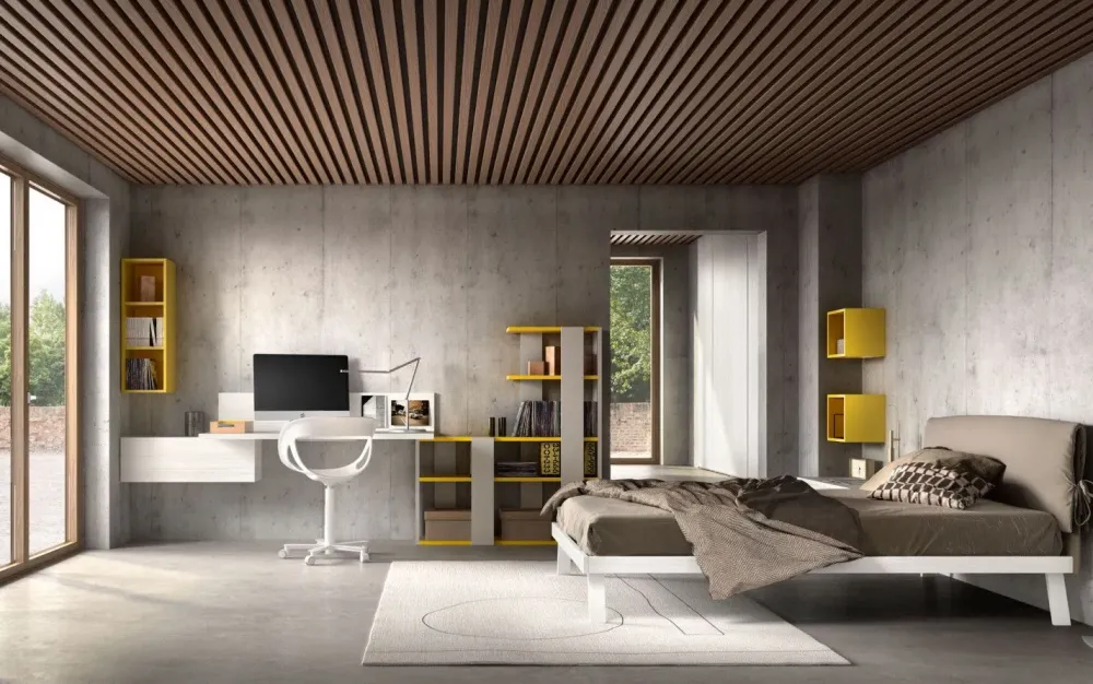 Online Cameretta Room105 in legno in Offerta Outlet Camerette