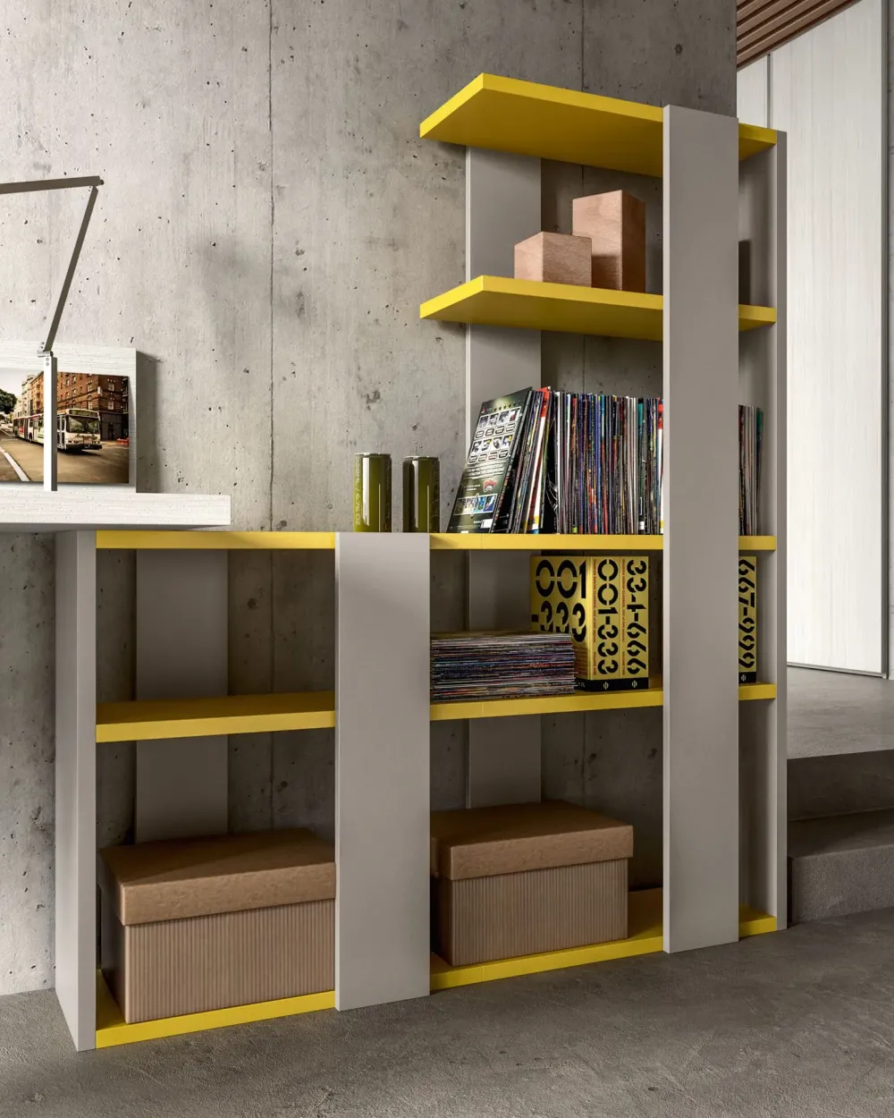 Online Cameretta Room105 in legno in Offerta Outlet Camerette