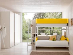 Cameretta Room155 con letto a castello in Offerta Outlet^ZG Mobili New