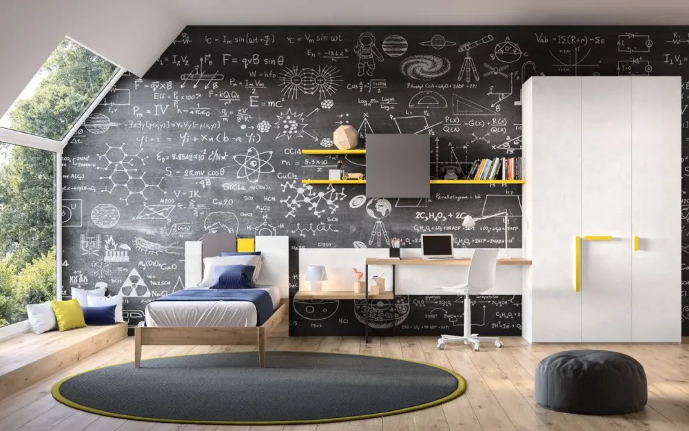 New Cameretta Room116 : letto a terra scontato. Ideale per bambini! Camerette