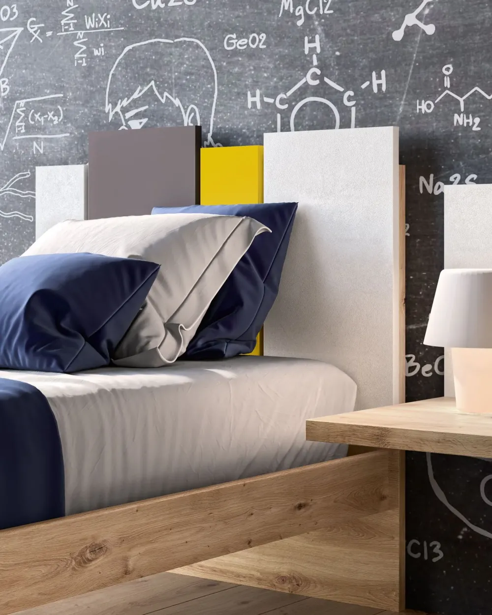 New Cameretta Room116 : letto a terra scontato. Ideale per bambini! Camerette
