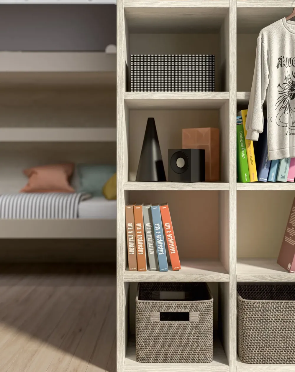 Cameretta Room162 in legno a prezzo scontato^ZG Mobili Hot