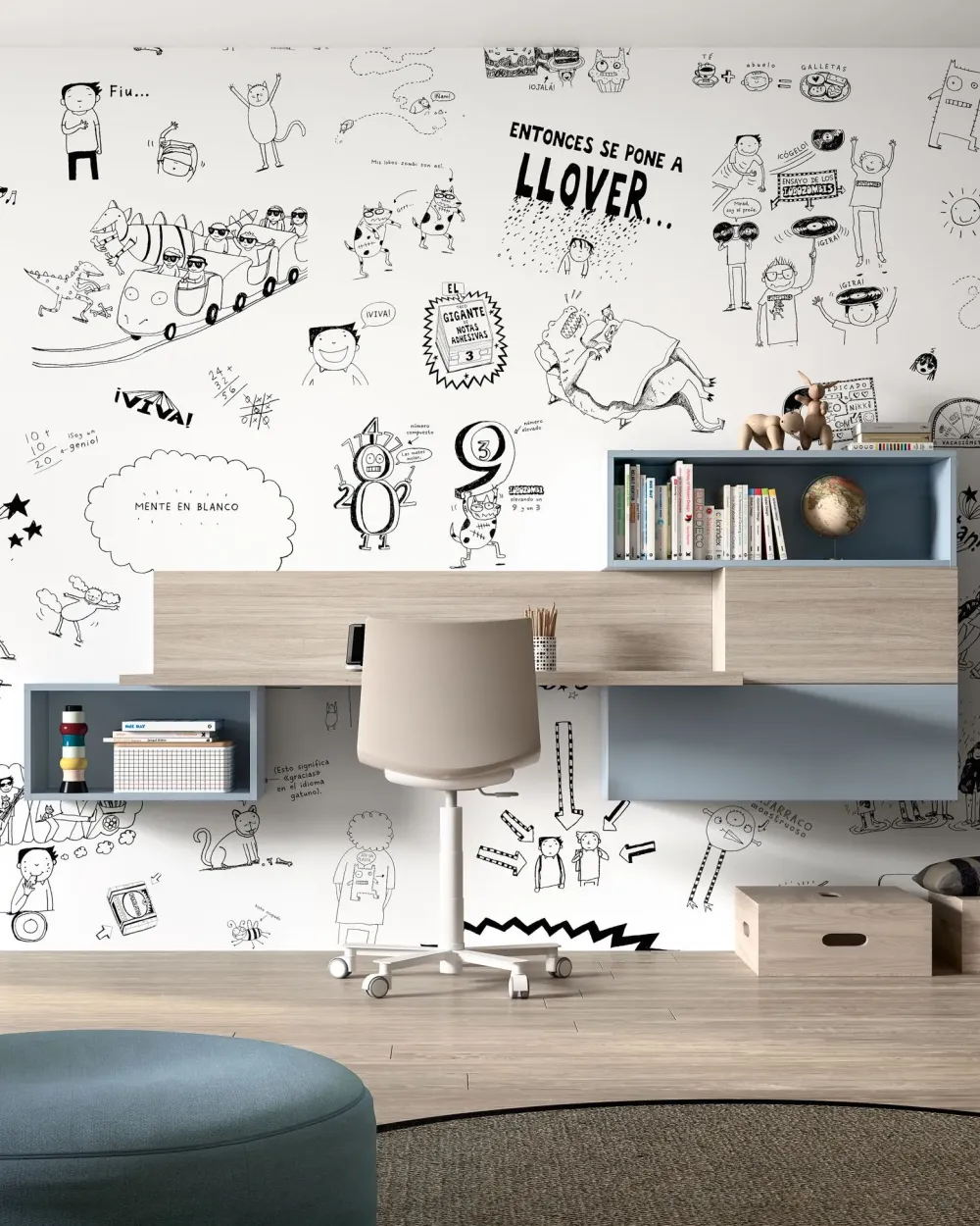 Cameretta Room118 SCONTATA^ZG Mobili Outlet