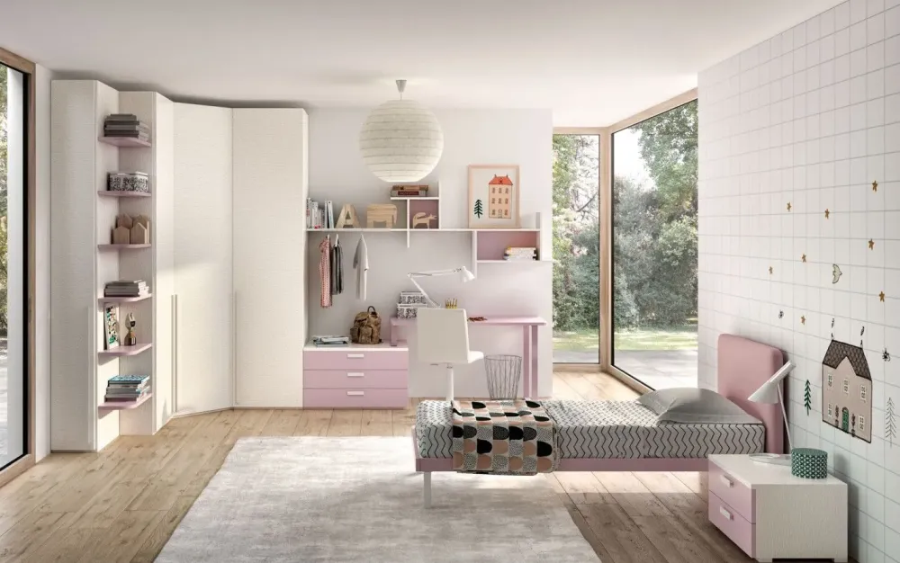 Hot Cameretta Room129 letti a terra in offerta Camerette