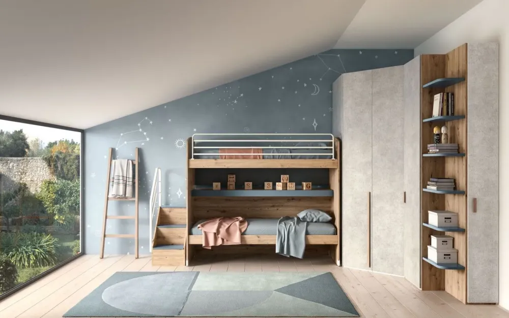 Cameretta Room160 SCONTATA^ZG Mobili Outlet