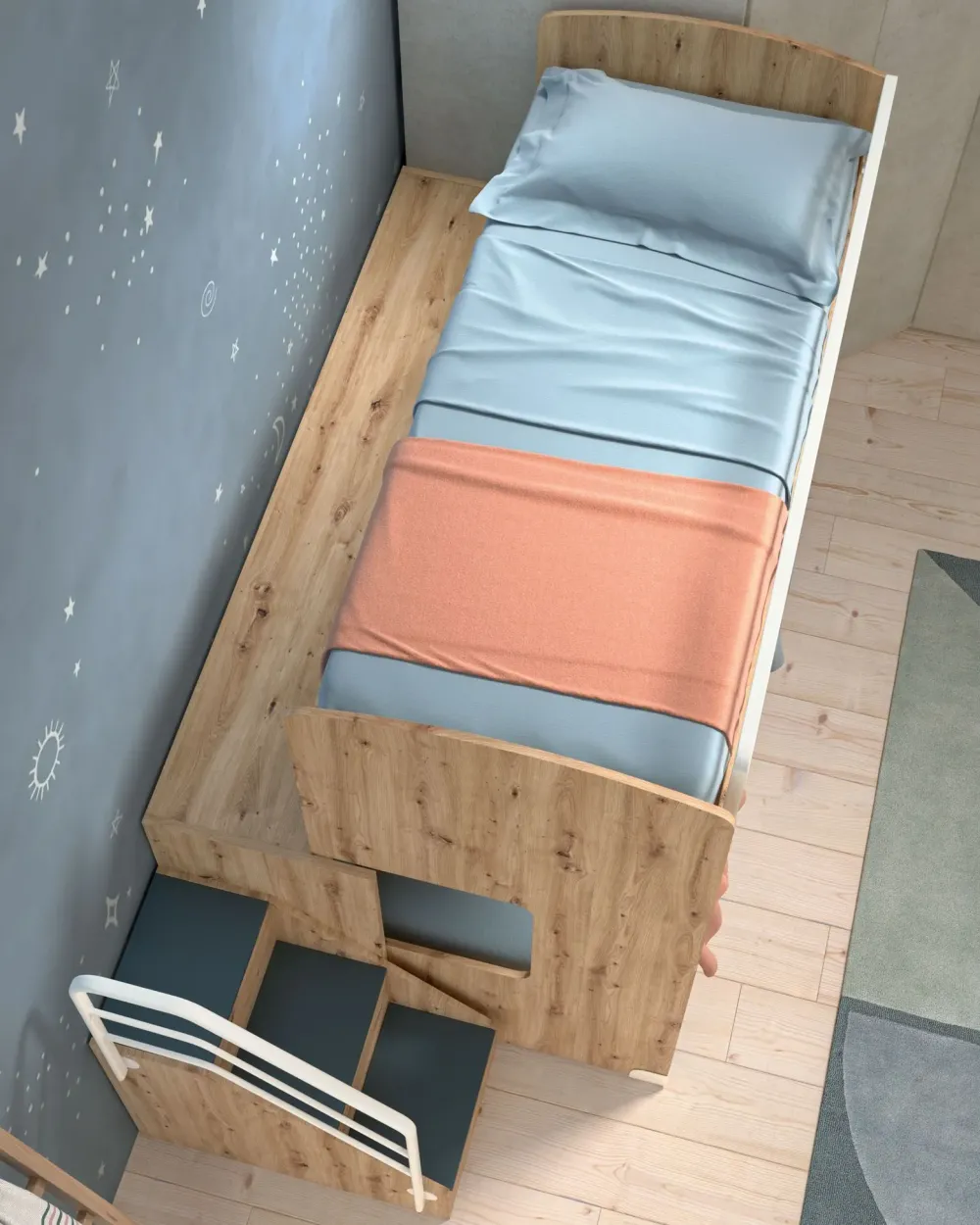 Cameretta Room160 SCONTATA^ZG Mobili Outlet