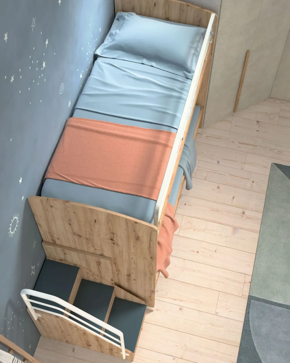 Cameretta Room160 SCONTATA^ZG Mobili Outlet