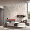 Cameretta Room126  con letto una piazza e mezza scontata^ZG Mobili Best