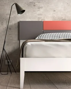Cameretta Room126  con letto una piazza e mezza scontata^ZG Mobili Best