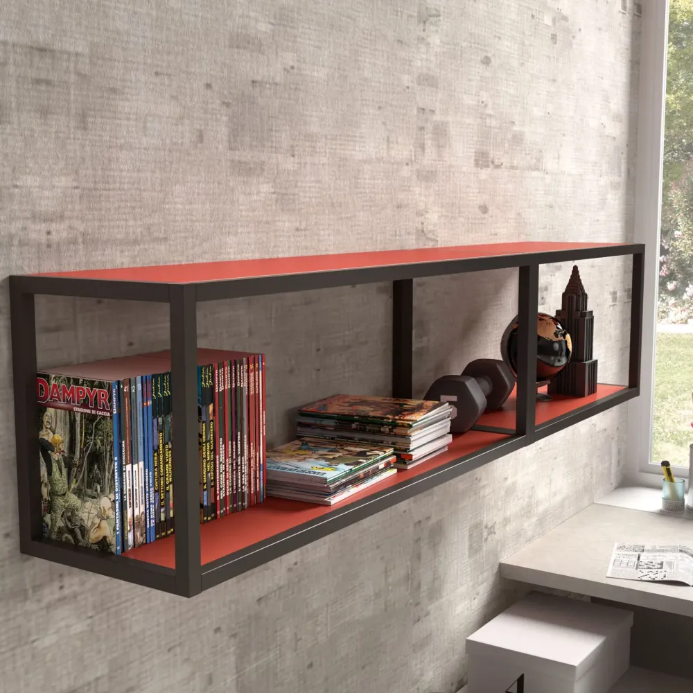 Cameretta Room126 con letto una piazza e mezza scontata^ZG Mobili Best