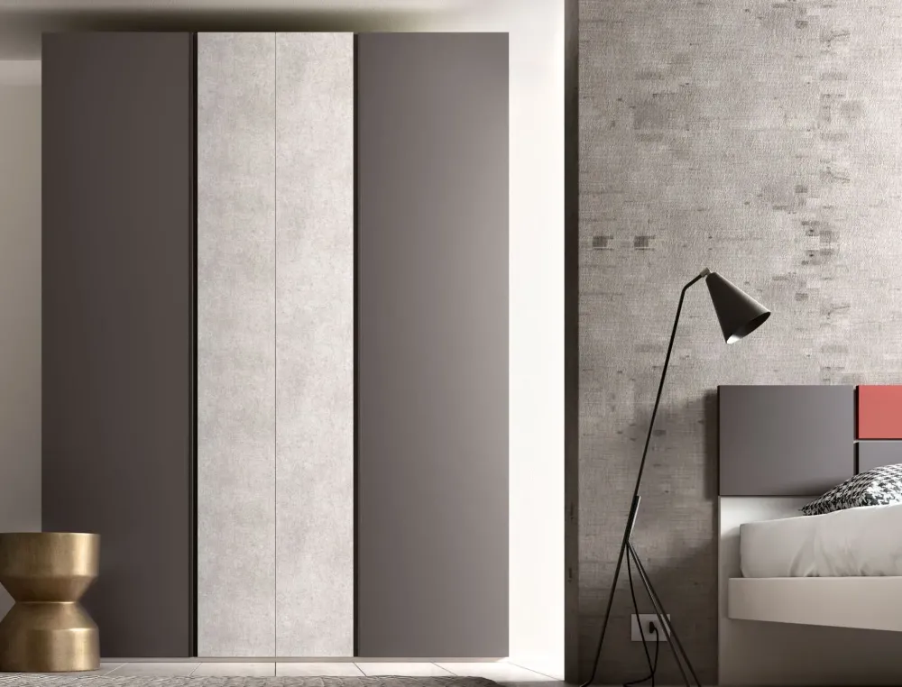 Cameretta Room126 con letto una piazza e mezza scontata^ZG Mobili Best