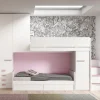 Cameretta Room171  con letto a soppalco scontata^ZG Mobili Best