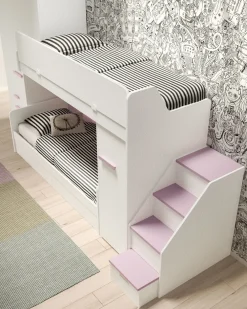 Cameretta Room171  con letto a soppalco scontata^ZG Mobili Best