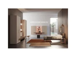 Clever Cameretta S22 * in laminato materico a prezzo scontato- Camerette