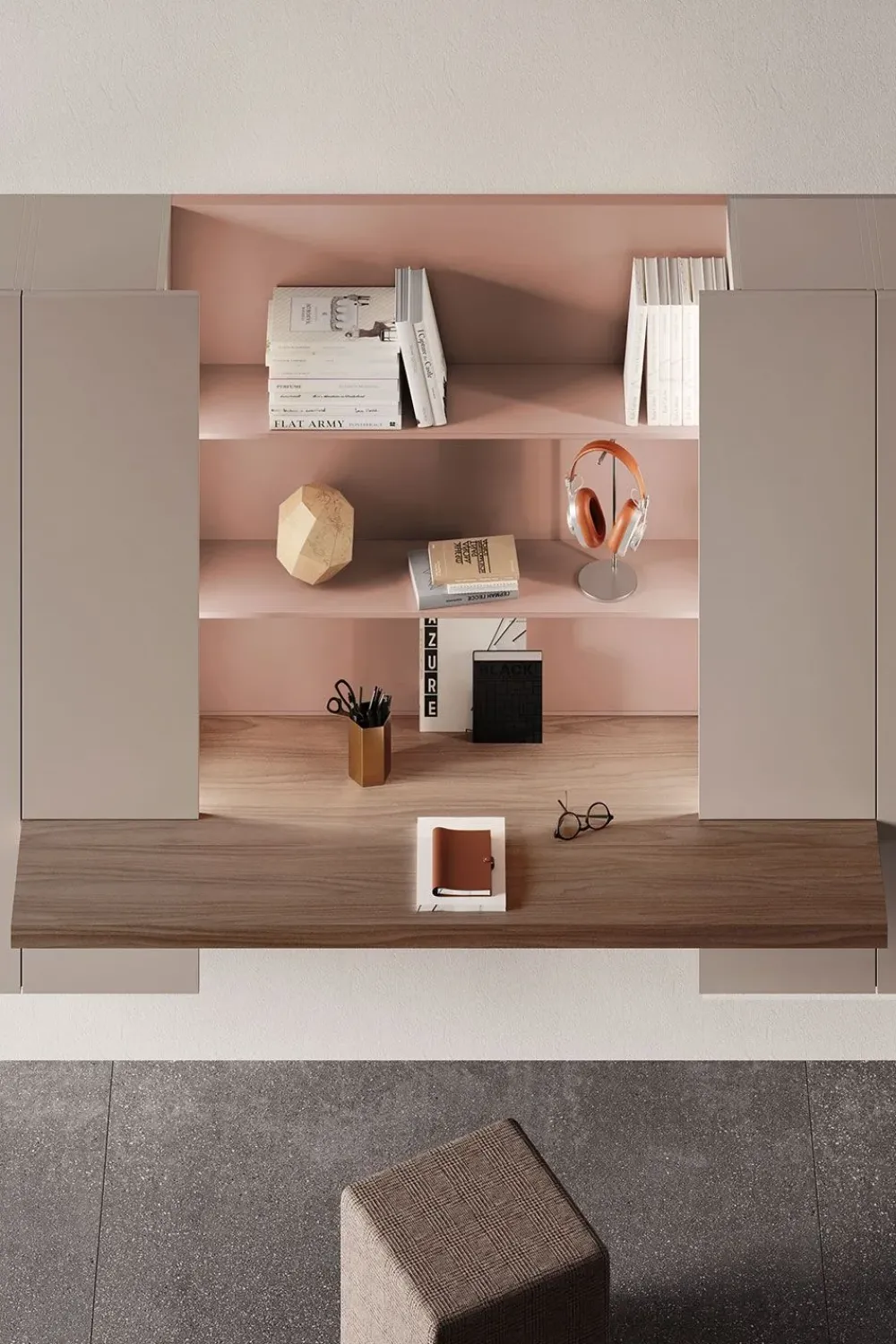 Clever Cameretta S22 * in laminato materico a prezzo scontato- Camerette