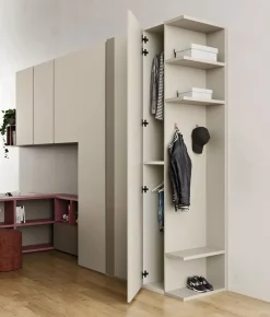 Clever Cameretta S22 * letti a terra a prezzo Outlet- Camerette