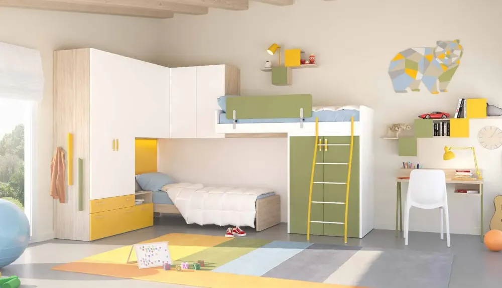 S75 CAMERETTA Open 10 SCONTATA a PREZZI OUTLET- Camerette