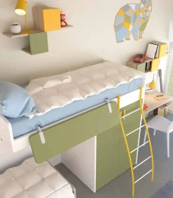 S75 CAMERETTA Open 10 SCONTATA a PREZZI OUTLET- Camerette