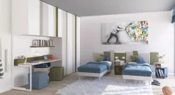 Outlet CAMERETTA Open 04 SCONTATA a PREZZI OUTLET Camerette